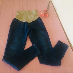 MATERNITY SKINNY JEANS